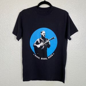 Zach Bryan Shirt Small Burn Burn Burn Tour Official Merch Tee Adult Country